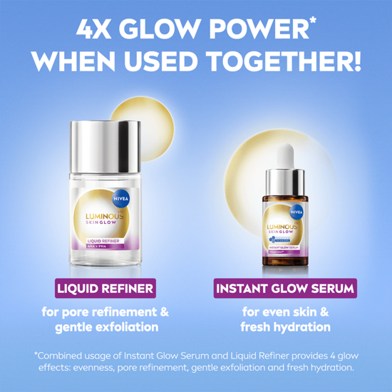NIVEA Serum Luminous630 Skin Glow Instant Glow 15 ml 