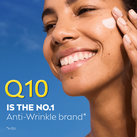 NIVEA Dagkräm Q10 Anti-Wrinkle Expert Daily UV Fluid SPF50 40 ml 