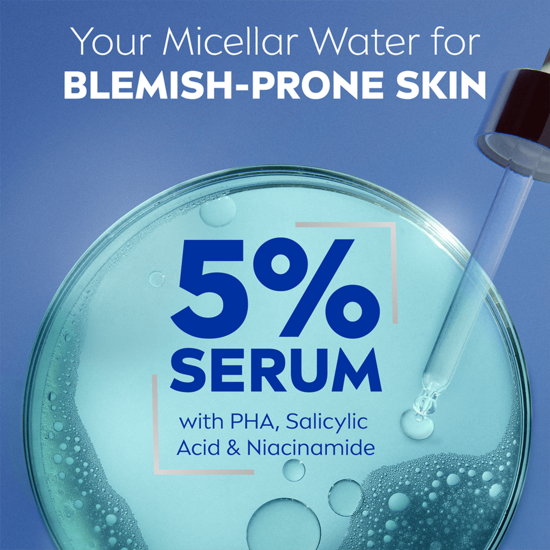 NIVEA Micellärt Vatten Derma Skin Clear Micellar Water 400 ml 