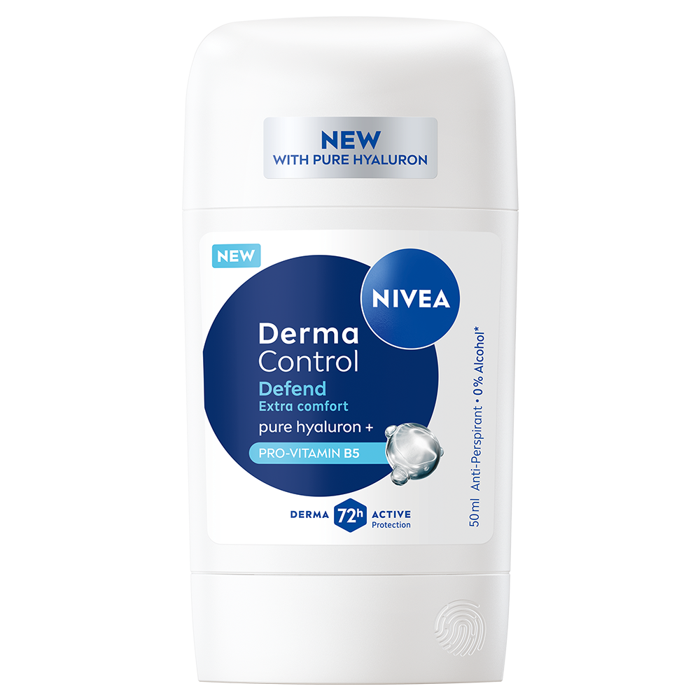 NIVEA Antiperspirant Deo Stick Derma Control Defend 50 ml 