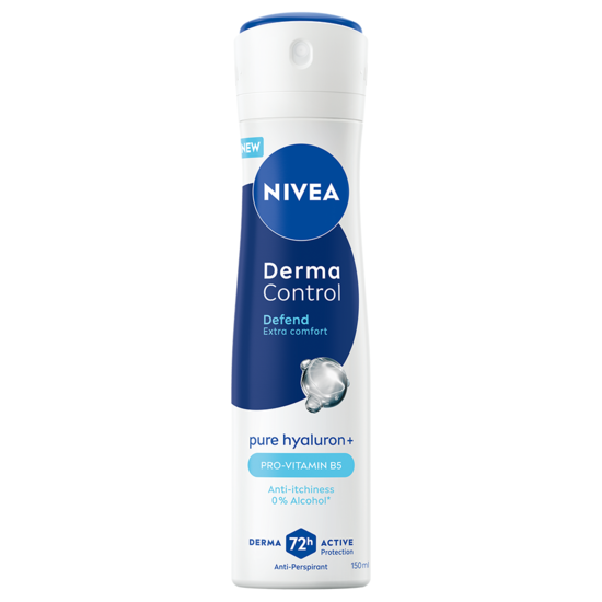 NIVEA Antiperspirant Deo Spray Derma Control Defend 150 ml 