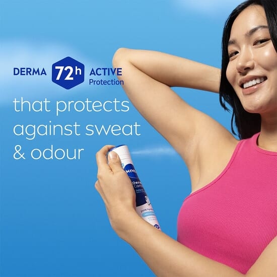 NIVEA Antiperspirant Deo Spray Derma Control Defend 150 ml 