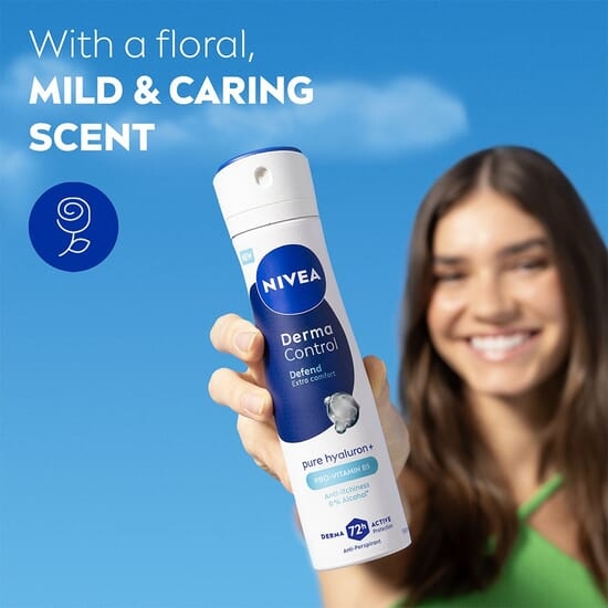 NIVEA Antiperspirant Deo Spray Derma Control Defend 150 ml 