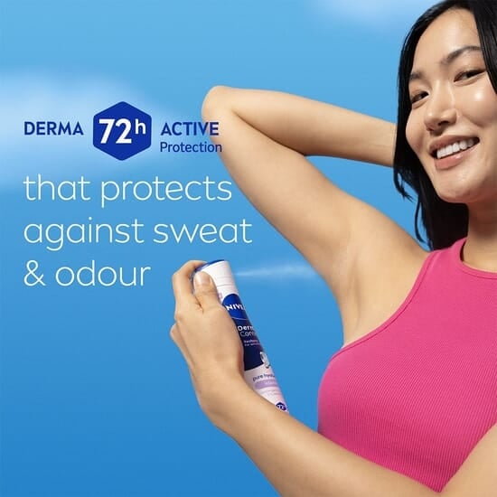 NIVEA Antiperspirant Deo Spray Derma Control Restore Sensitive 150 ml 