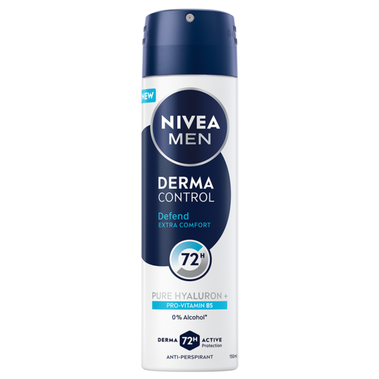 NIVEA MEN Antiperspirant Deo Spray Derma Control Defend 150 ml  