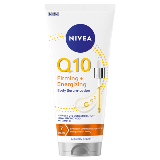 NIVEA Body Serum Lotion Q10 Firming Energizing 200 ml 