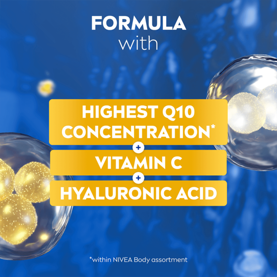 NIVEA Body Serum Lotion Q10 Firming Energizing 200 ml 