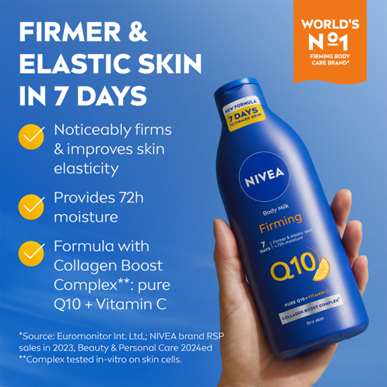 NIVEA Body Lotion Q10 Vitamin C Firming 250 ml 