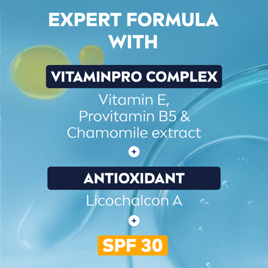 NIVEA MEN Ansiktskräm Sensitive Daily Protect Moisturiser SPF30 50 ml  