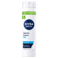 NIVEA MEN Rakgel Sensitive Shaving Gel 200 ml   
