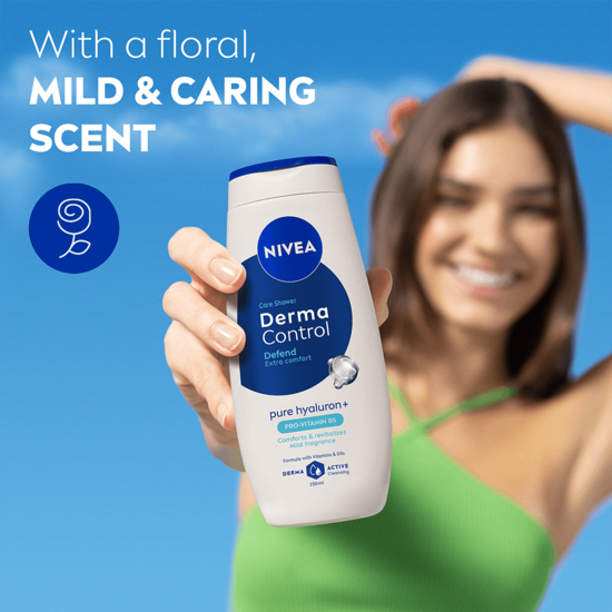 NIVEA Duschtvål Derma Control Defend Shower 250 ml 