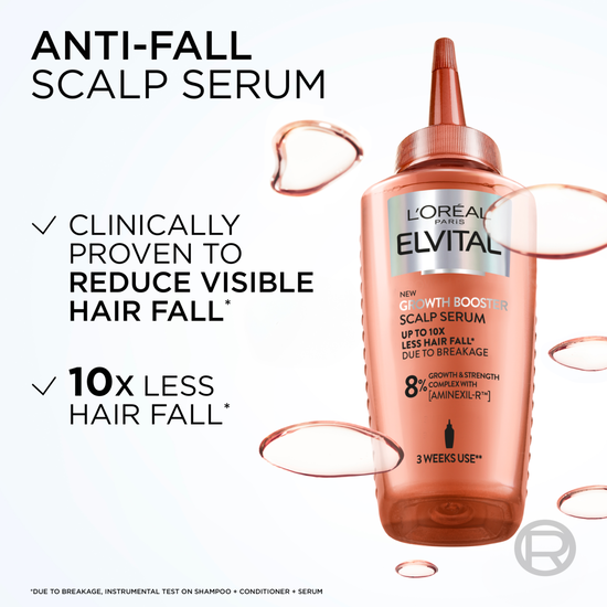 L'Oréal Paris Elvital Growth Booster Hair Serum 102 ml