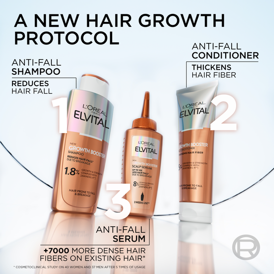 L'Oréal Paris Elvital Growth Booster Hair Serum 102 ml