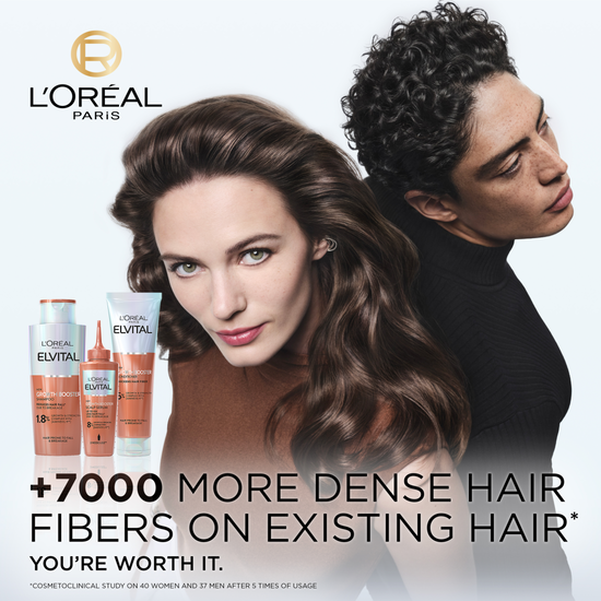 L'Oréal Paris Elvital Growth Booster Shampoo 200 ml