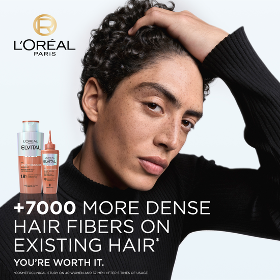 L'Oréal Paris Elvital Growth Booster Shampoo 200 ml