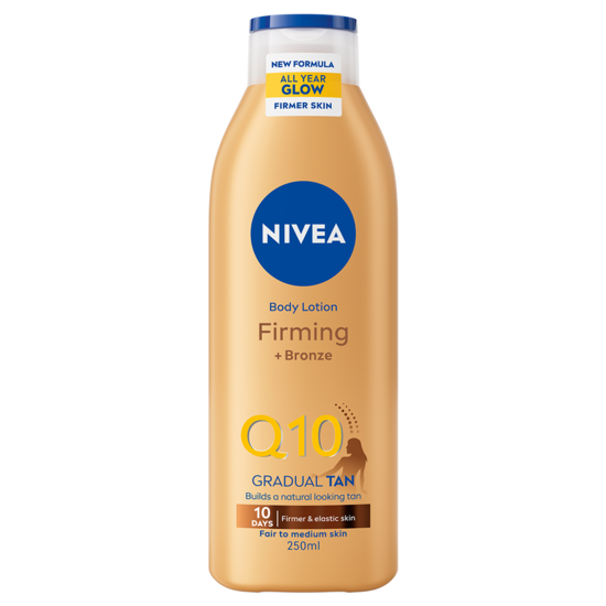 NIVEA Body Lotion Q10 Gradual Tan Firming 250 ml 