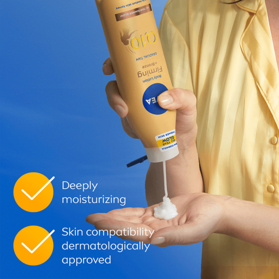 NIVEA Body Lotion Q10 Gradual Tan Firming 250 ml 