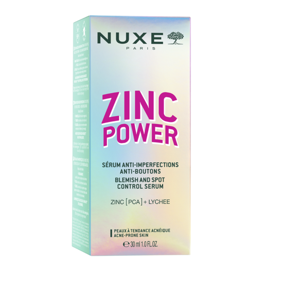 Nuxe Zinc Power Blemish And Spot Control Serum 30 ml