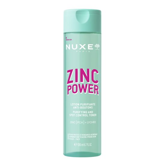 Nuxe Zinc Power Purifying and Spot Control Toner 200 ml