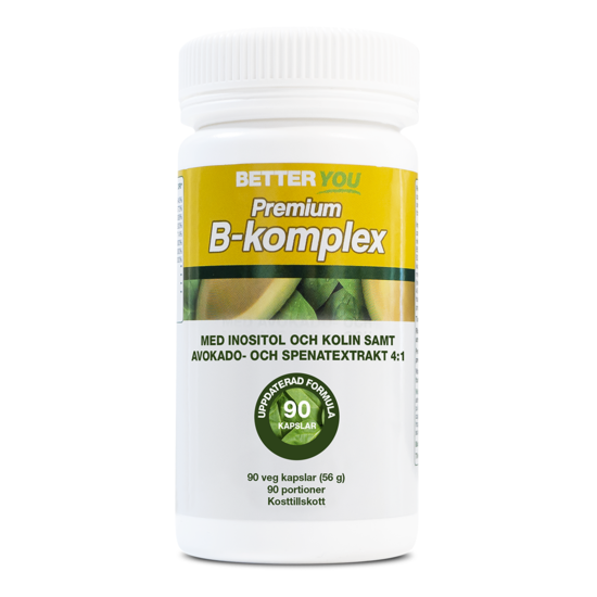Better You Premium B-komplex 90 kapslar
