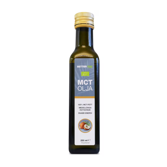 Better You Ekologisk MCT Olja 250 ml