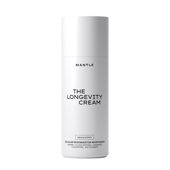 MANTLE The Longevity Cream - Cellular Regeneration Moisturiser 50 ml