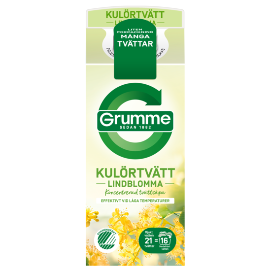 Grumme Flytande Kulörtvätt Lindblomma 750 ml