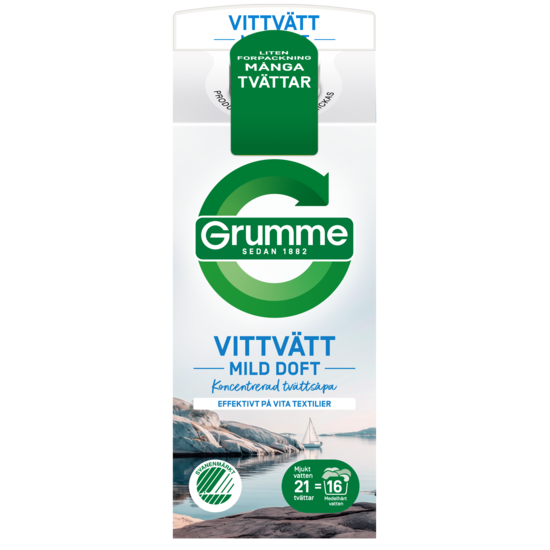 Grumme Flytande Vittvätt 750 ml