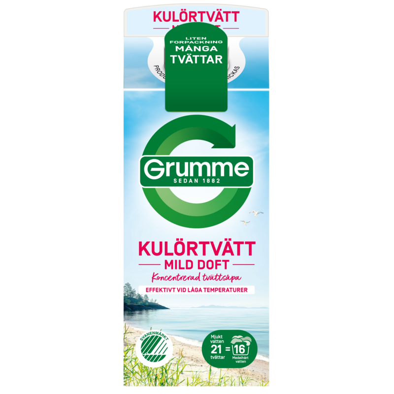 Grumme Flytande Kulörtvätt 750 ml