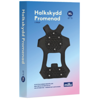 Millu Halkskydd Promenad XL 1 par + 10 dubbar