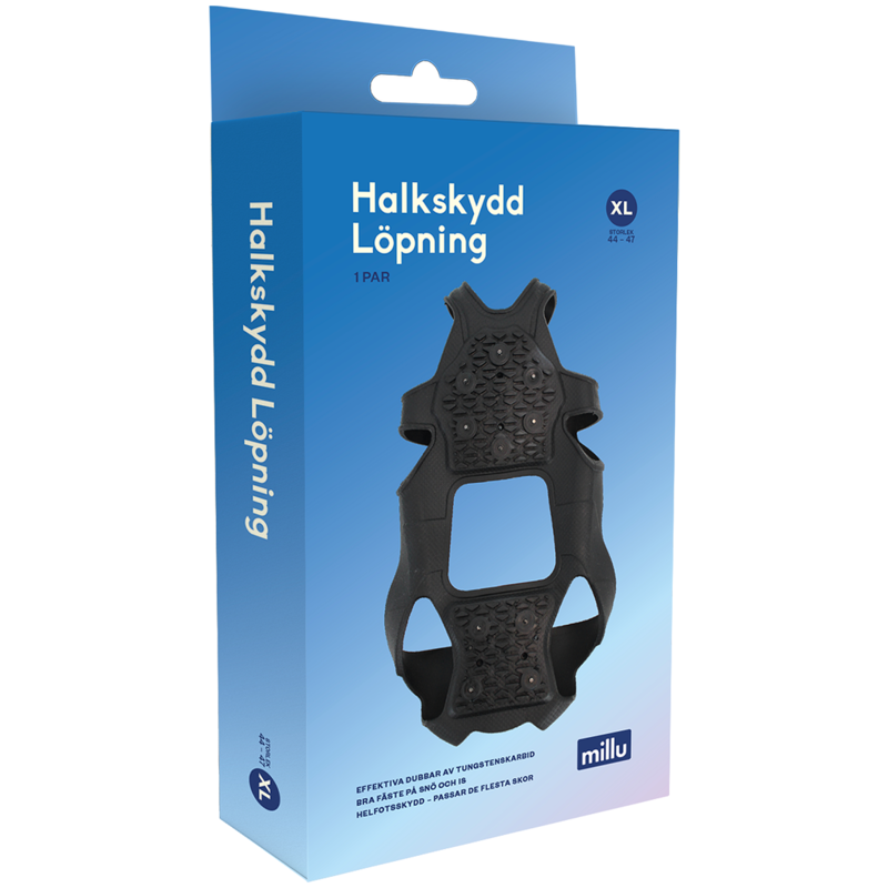 Millu Halkskydd Löpning XL 1 par