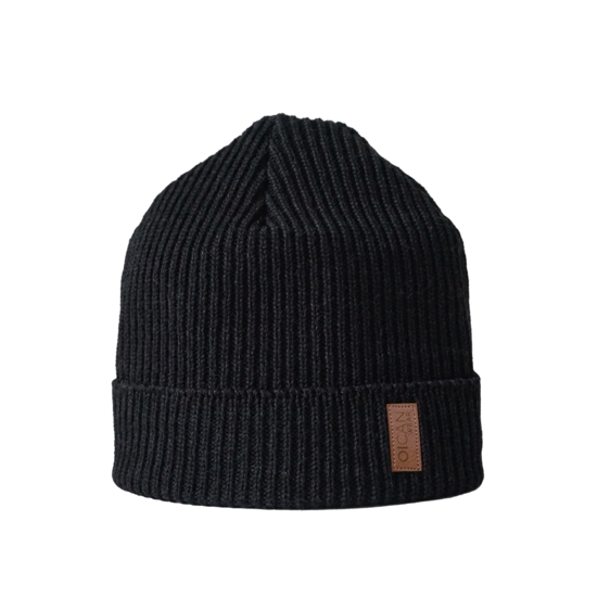 OICAN Safe Hat Knitted Wool Black L