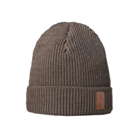 OICAN Safe Hat Knitted Wool Brown/Beige L