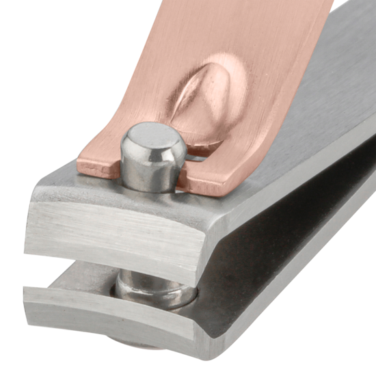 Tweezerman Retail Combo Clipper Set Rose Gold