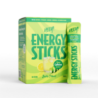 Heey! Energy Sticks Koffein + Guarana, Zesty Citrus 30 dospåsar