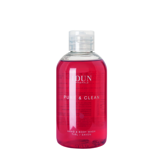 IDUN Minerals Pure & Clean Body Wash 250 ml