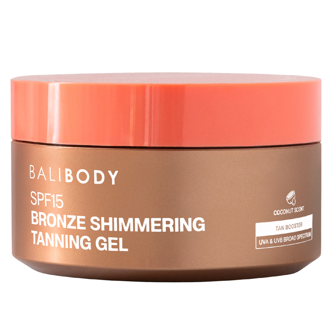 Bali Body Shimmering Tanning Gel SPF15 150 ml