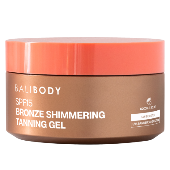 Bali Body Shimmering Tanning Gel SPF15 150 ml