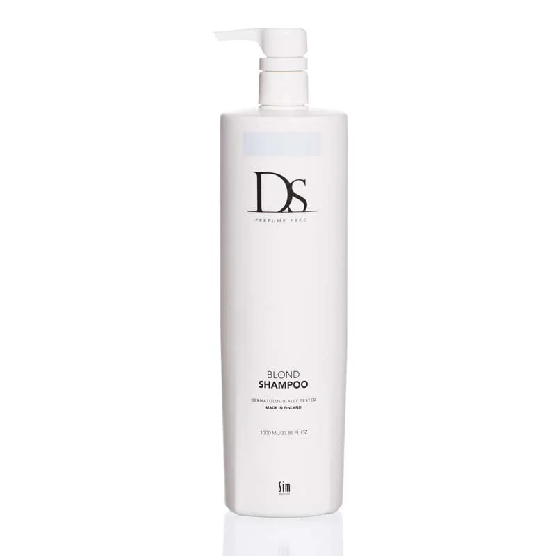 SIM Sensitive DS Blond Shampoo 1000 ml
