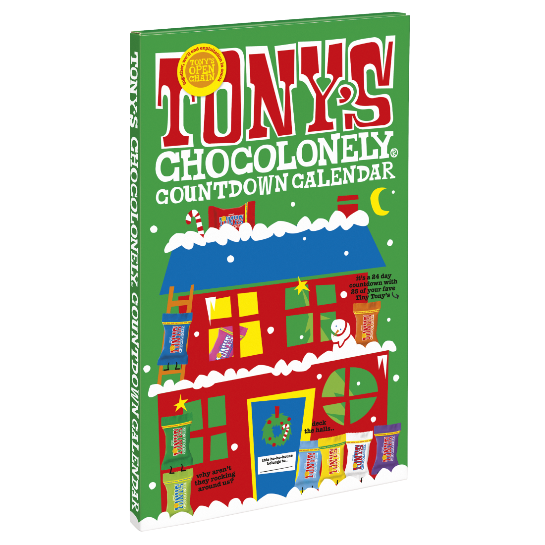 Tony´s Chocolonely Adventskalender 2025 225 g