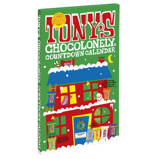 Tony´s Chocolonely Adventskalender 2025 225 g