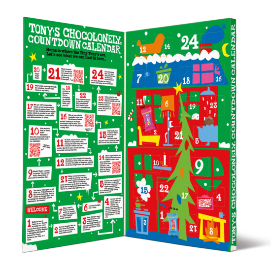Tony´s Chocolonely Adventskalender 2025 225 g