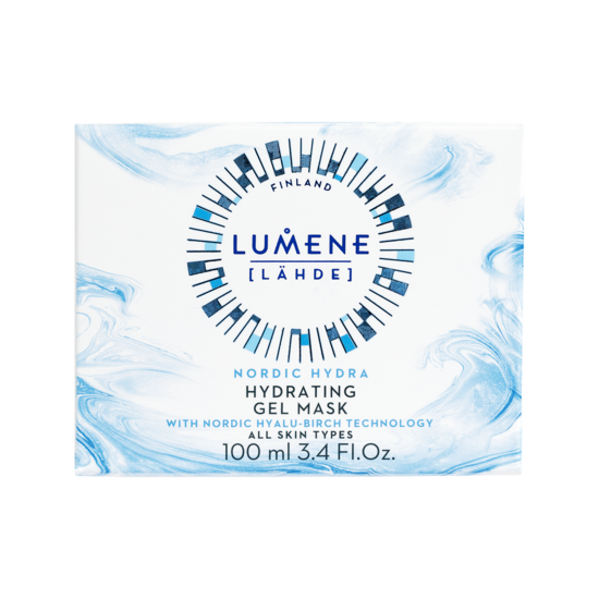 Lumene Hydrating Gel Mask 100 ml