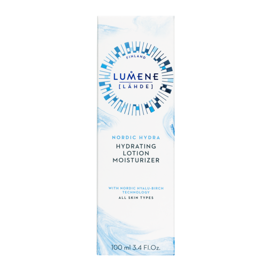 Lumene Hydrating Lotion Moisturizer 100 ml