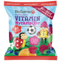 Biosalma Nyckelpiga Multivitamin Refill 60 tuggtabletter