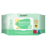 Gunry Alcowipes 50 st
