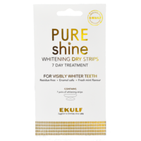 Ekulf PURE Shine Whitening Dry Strips 7 st