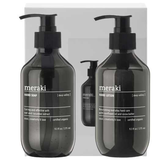 Meraki Presentask Deep Valley Soap & Lotion 2 x 275 ml