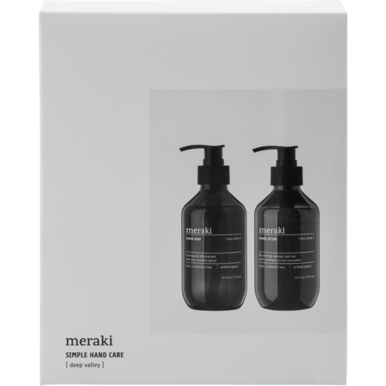 Meraki Presentask Deep Valley Soap & Lotion 2 x 275 ml