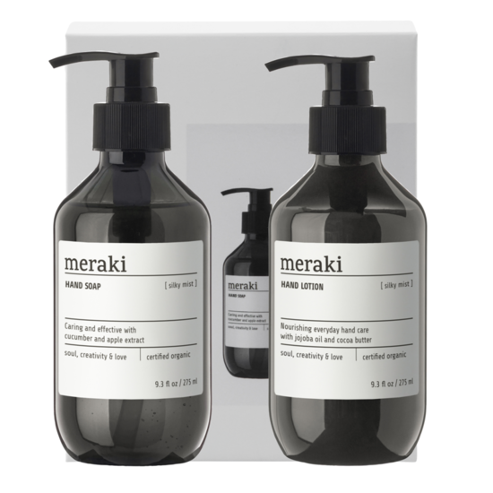 Meraki Presentask Silky Mist Soap & Lotion 2 x 275 ml